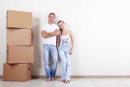 Professional piano removals team planning a move in Hounslow