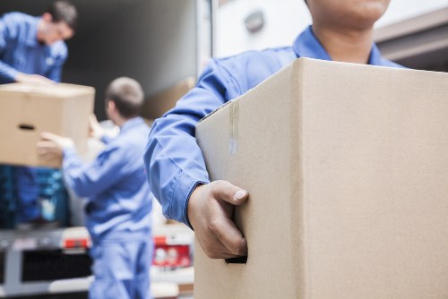 Removal van service in Hounslow helping with a local home move