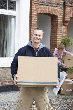 Local removal team preparing a house move in Hounslow