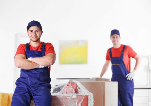 Professional packing and unpacking services for a home move in Hounslow