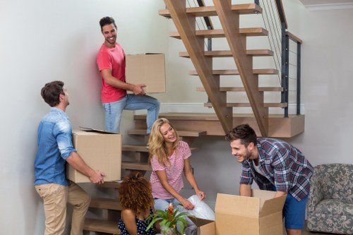 Office movers planning a commercial relocation in Hounslow