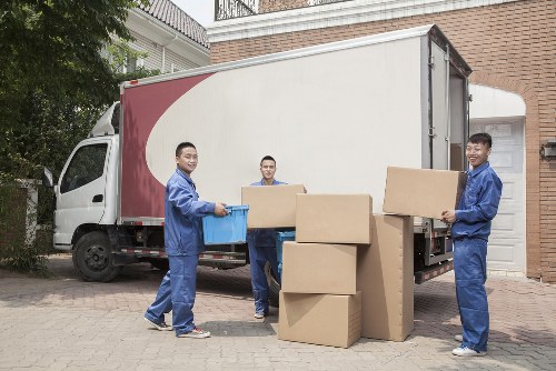 Commercial man with a van service in Hounslow