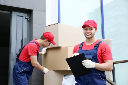 Man and van service helping with a local move in Hounslow