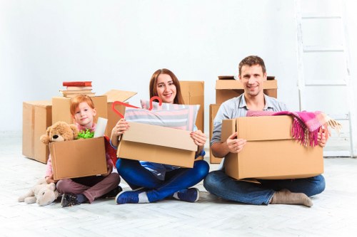 Office relocation support from removal companies in Hounslow