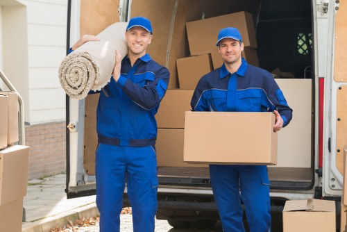 Removal van service in Hounslow helping with a home move