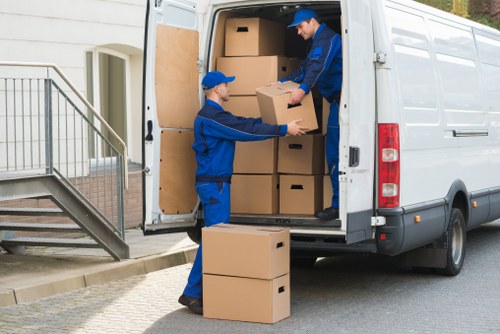Packing and furniture protection for a house move in Hounslow