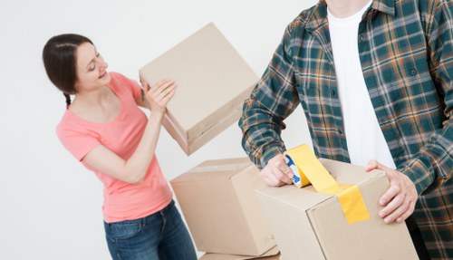 Local commercial moving team planning a business relocation in Hounslow