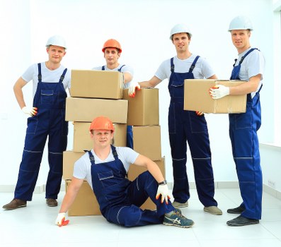 Office furniture collection for a business in Hounslow