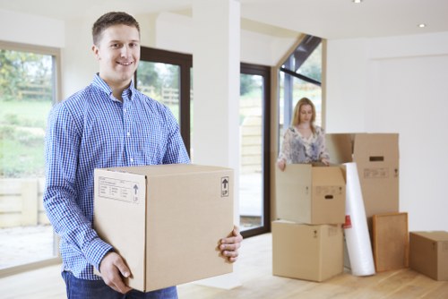 Office relocation planning for a Hounslow business move