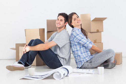 Furniture removal arranged for a flat or maisonette in Hounslow