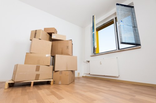 Commercial furniture and IT equipment moved for a Hounslow office