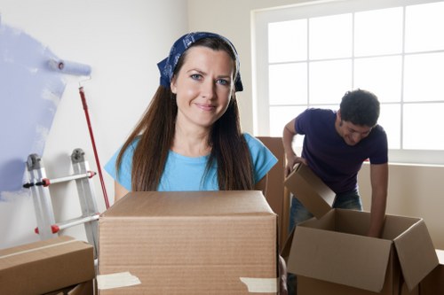 Careful packing and loading for house removals in Hounslow