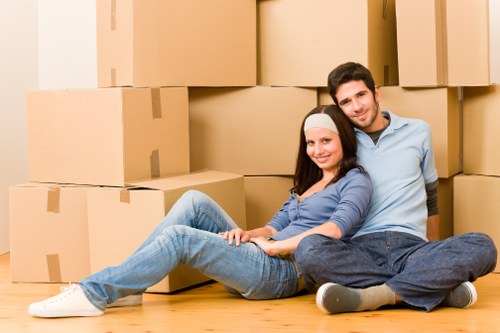 Furniture being moved safely during a Hounslow house move