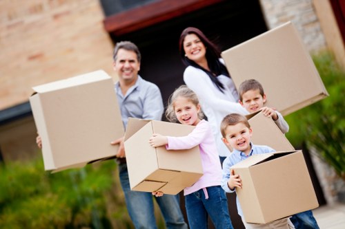 Secure space for furniture and personal belongings in Hounslow