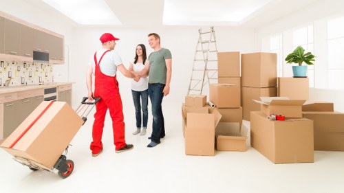 Moving and loading service for customers in Hounslow and nearby areas