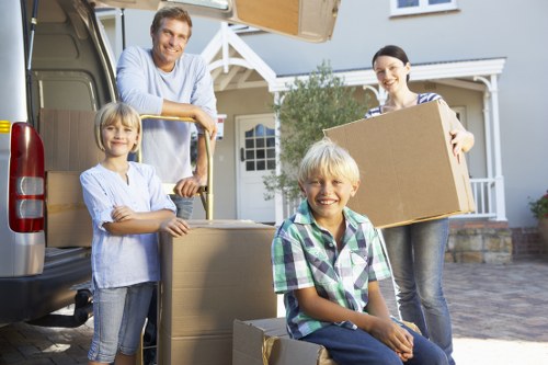 Furniture removals for flats and apartment access in Hounslow