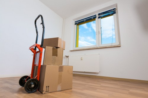 Local removals service for flats and houses around Hounslow