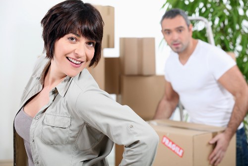 Commercial packing boxes for offices and businesses in Hounslow