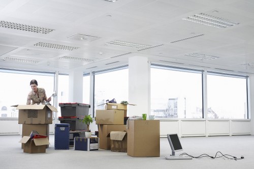 Flat and apartment removals around Hounslow town centre