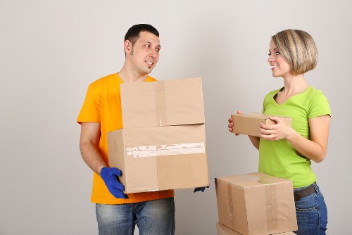 Screen-reader friendly removal van information for Hounslow users