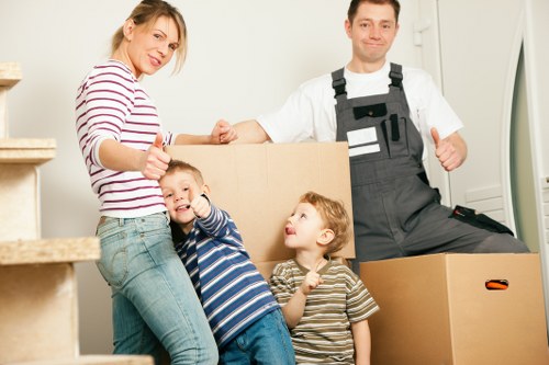 Practical moving service for flats and offices in Hounslow