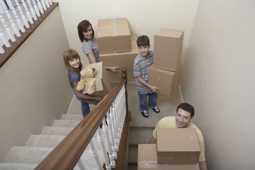 Packing and moving office equipment in Hounslow